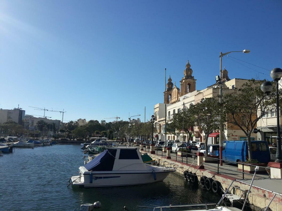 Seafront Apartment Between Valletta And Sliema Msida Exteriör bild
